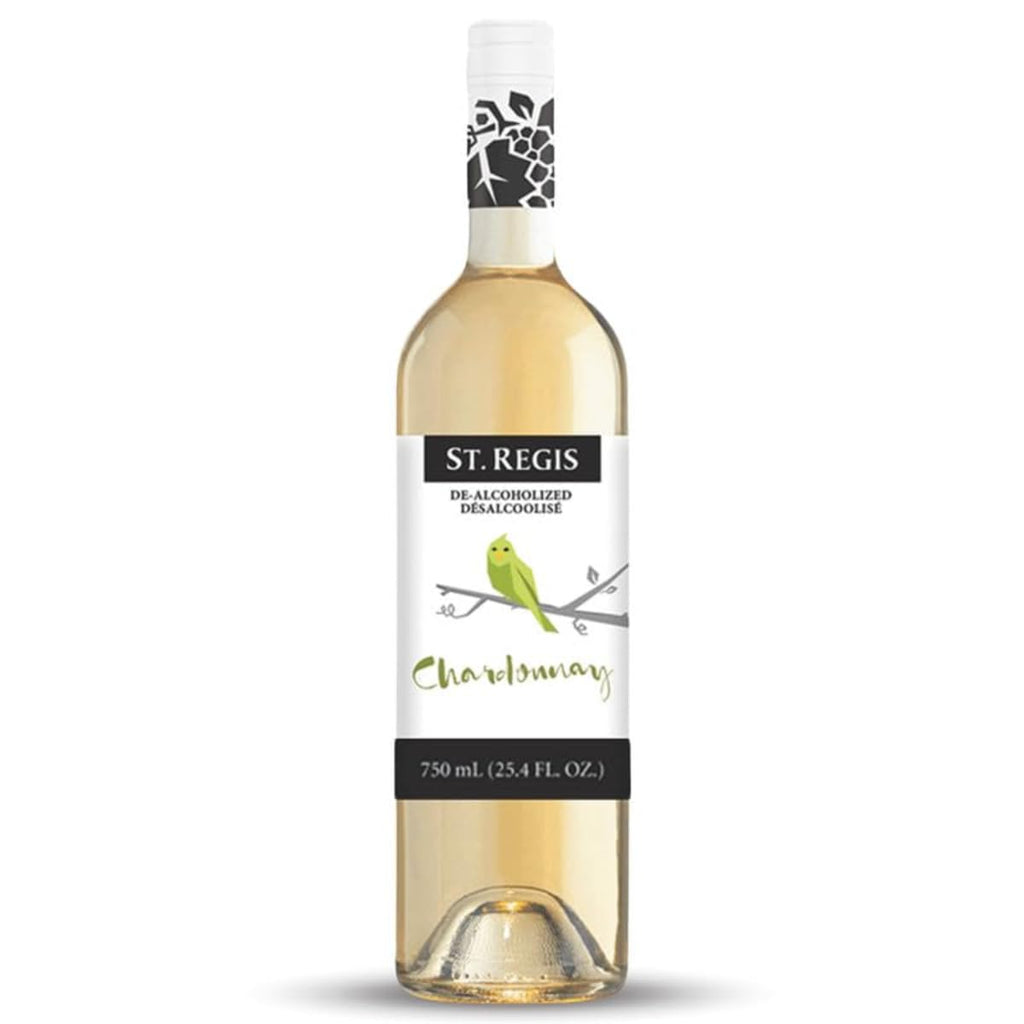 ST. REGIS Non-Alcoholic Cabernet Sauvignon, 25.4 Fl Oz (6 Pack) - Low Calorie, Low Sugar - Fruity & Spicy Rich Flavor from Spain