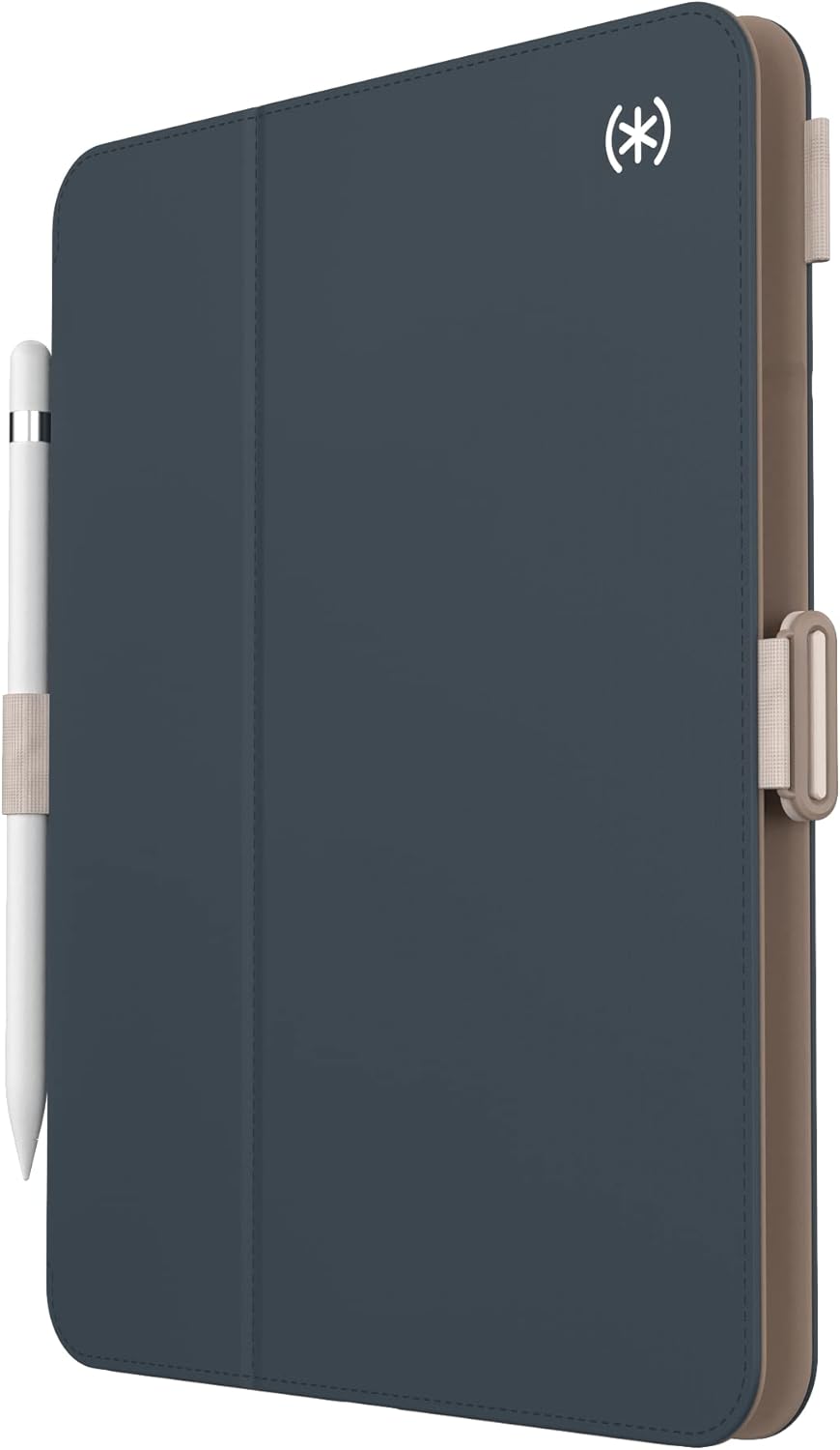 Speck iPad 10th Generation Case 2022 - Slim Multi Range Stand, Hard Back Case -Apple Pencil Holder & Drop Protection - 10.9 Inch iPad, Camera Shield - Plumberry, Crushed Apple, Crepe Pink BalanceFolio