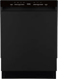Kenmore 24" Hybrid Tub Dishwasher - Black | 54 DBA - MoreSpace Adjustable Rack, UltraWash, High Temp & SmartWash - 12 Place Settings - ENERGY STAR Certified