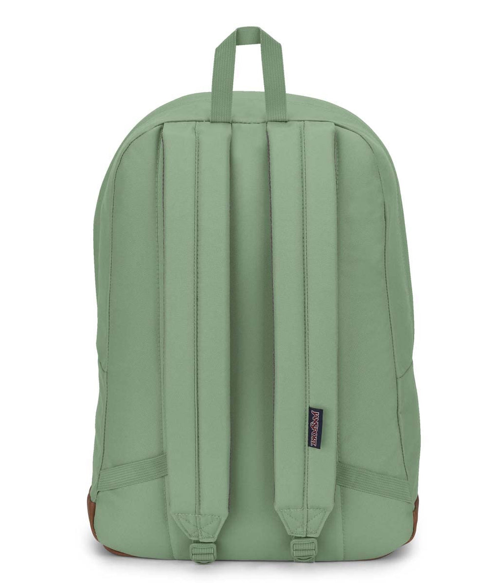 JanSport Cortlandt Laptop Backpack, Misty Rose, 15” Laptop Sleeve-Synthetic Leather Shoulder Computer Bag with Large Compartment, Padded Straps-Book Rucksack for Men, Women