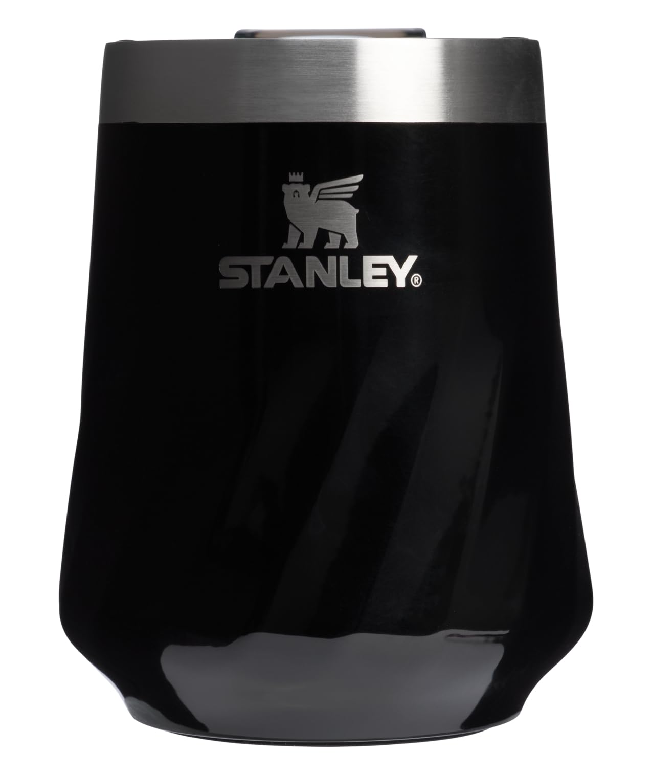 STANLEY Reserve Wine Tumbler | 11 oz Stainless Steel Travel Mug For Wine, Cocktails, Soda | Keeps Drinks Cold for Hours | BPA-Free | Cream Gloss