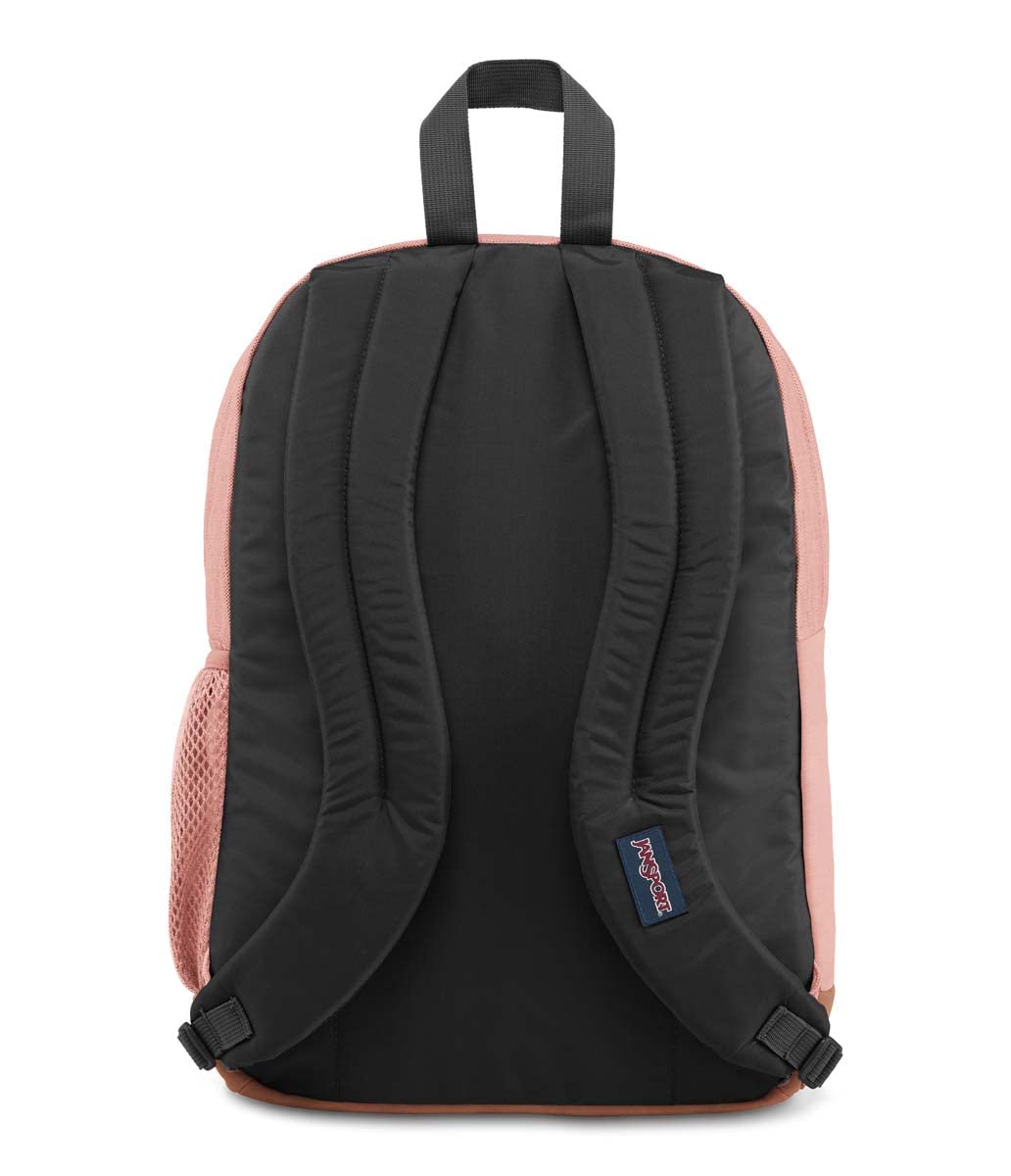 JanSport Cool Backpack, with 15-inch Laptop Sleeve - Large Computer Bag Rucksack with 2 Compartments, Ergonomic Straps, Black