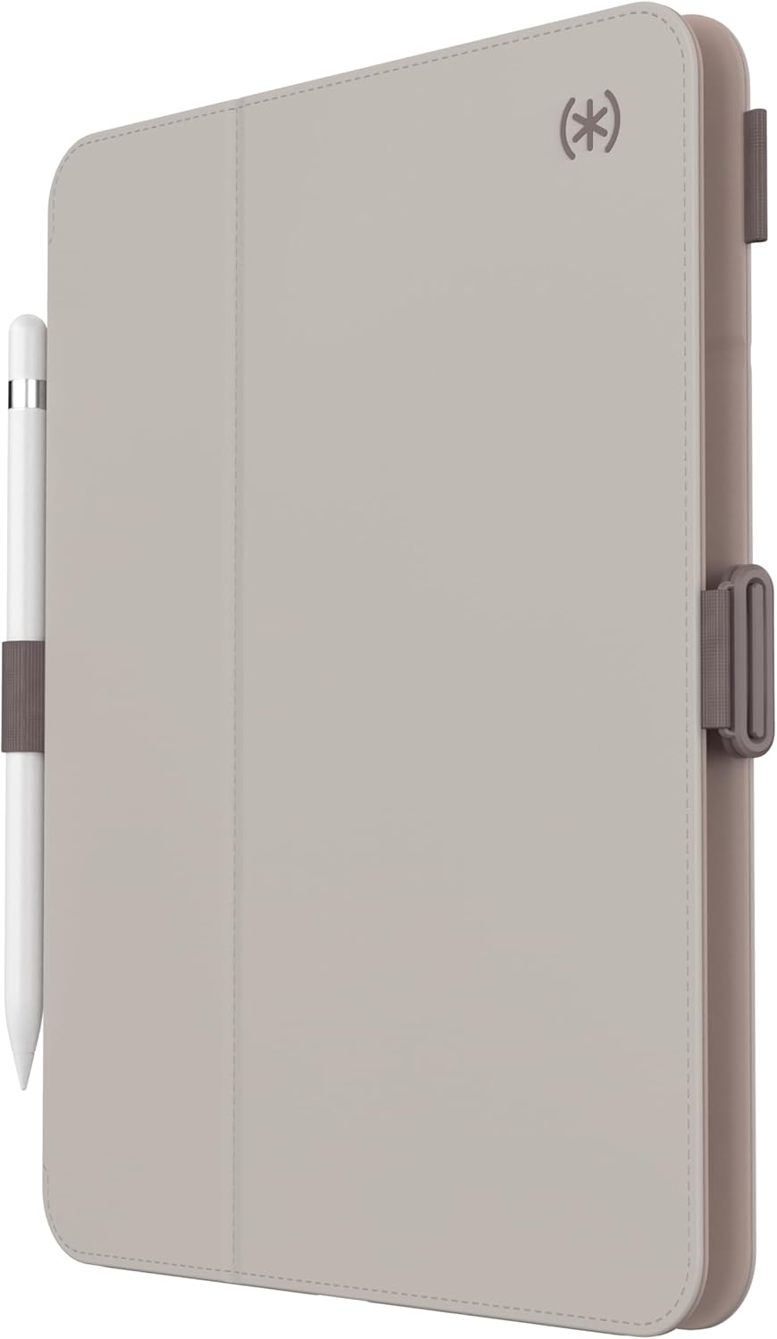 Speck iPad 10th Generation Case 2022 - Slim Multi Range Stand, Hard Back Case -Apple Pencil Holder & Drop Protection - 10.9 Inch iPad, Camera Shield - Plumberry, Crushed Apple, Crepe Pink BalanceFolio