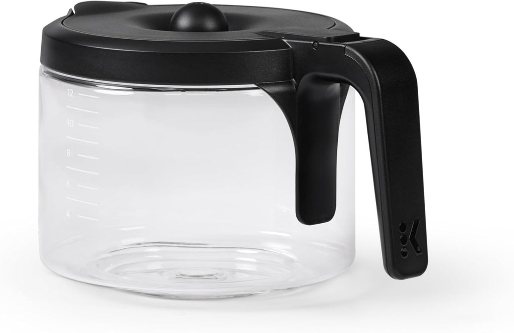 Keurig K-Duo Hot & Iced Single Serve & Carafe Coffee Maker, MultiStream Technology, 72oz Reservoir (Gen 2) | Multistream Tech, Brews K-Cup Pods and Grounds, Brew-over-Ice, Strong and Extra Hot, 6-12 Oz Cups, 6-12 Cup Carafe