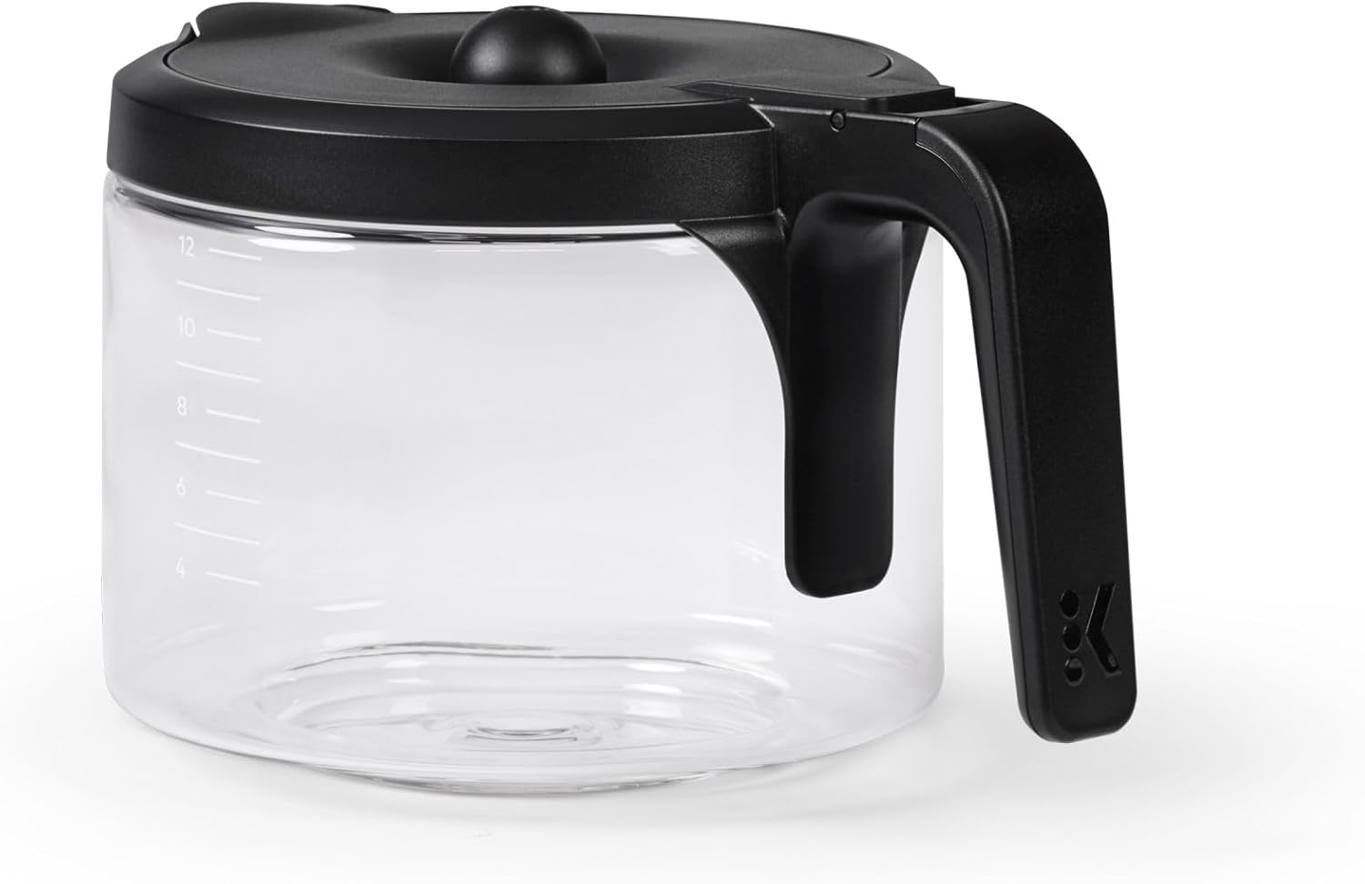 Keurig K-Duo Hot & Iced Single Serve & Carafe Coffee Maker, MultiStream Technology, 72oz Reservoir (Gen 2) | Multistream Tech, Brews K-Cup Pods and Grounds, Brew-over-Ice, Strong and Extra Hot, 6-12 Oz Cups, 6-12 Cup Carafe