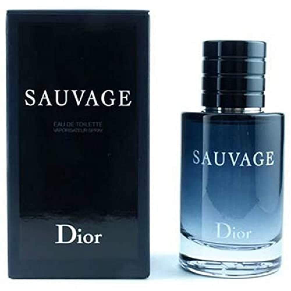 Christian Dior Sauvage Eau De Toilette Spray 2 Fl Oz/ 60 Ml for Men By Christian Dior