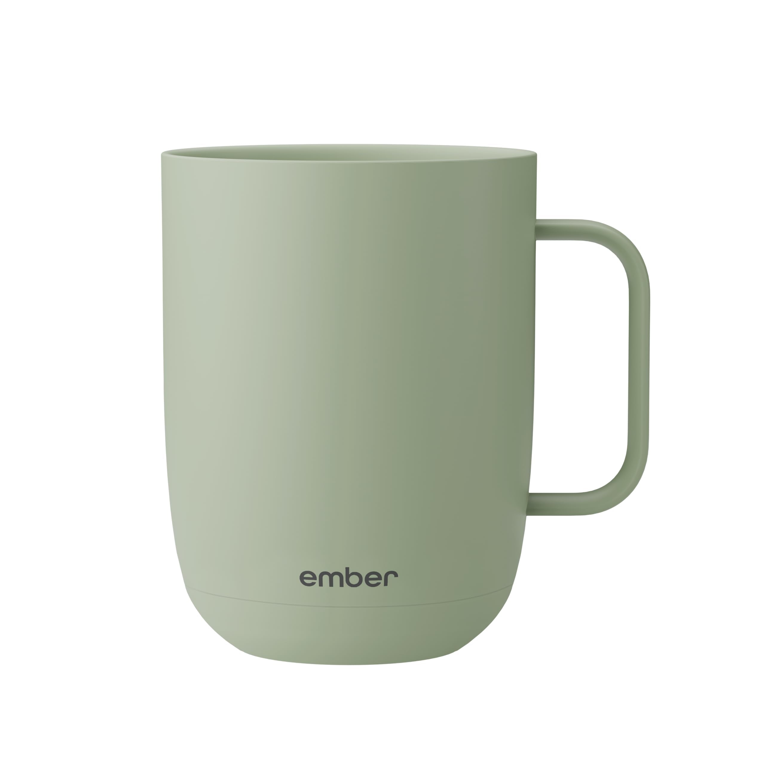 Ember Temperature Control Smart Mug 2, 14 Oz, App-Controlled Heated Coffee Mug with 80 Min Battery Life and Improved Design, White