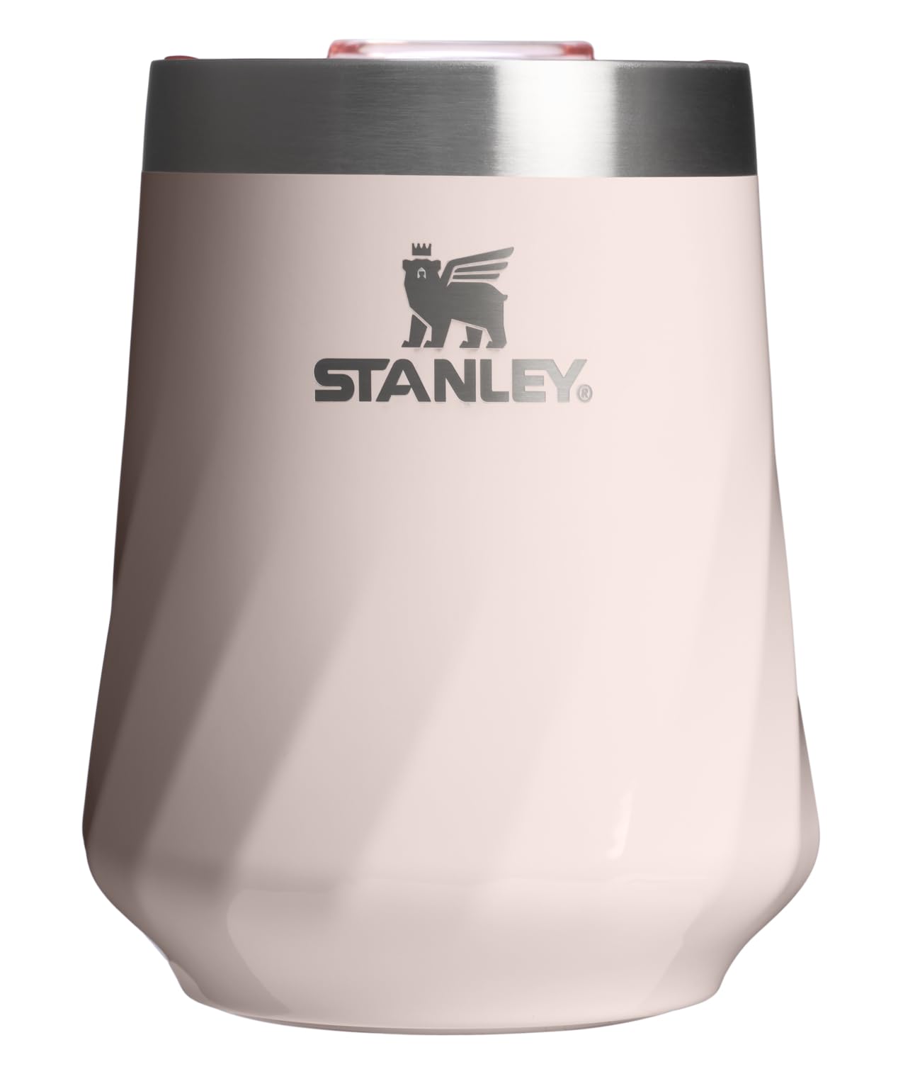 STANLEY Reserve Wine Tumbler | 11 oz Stainless Steel Travel Mug For Wine, Cocktails, Soda | Keeps Drinks Cold for Hours | BPA-Free | Cream Gloss
