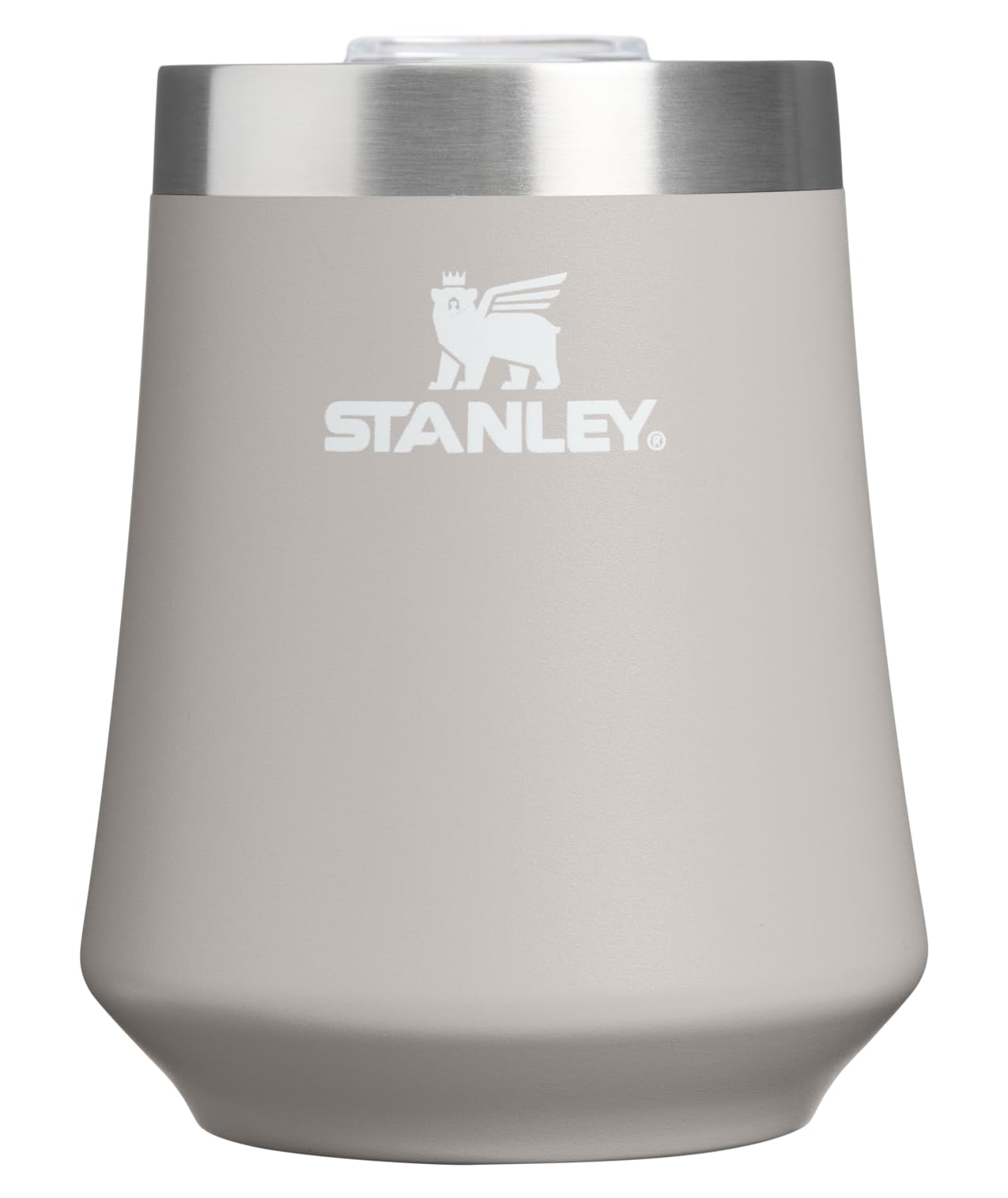 STANLEY Reserve Wine Tumbler | 11 oz Stainless Steel Travel Mug For Wine, Cocktails, Soda | Keeps Drinks Cold for Hours | BPA-Free | Cream Gloss