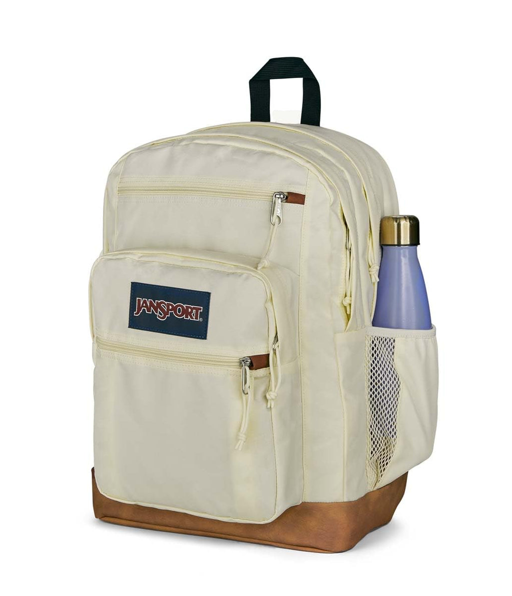 JanSport Cool Backpack, with 15-inch Laptop Sleeve - Large Computer Bag Rucksack with 2 Compartments, Ergonomic Straps, Black