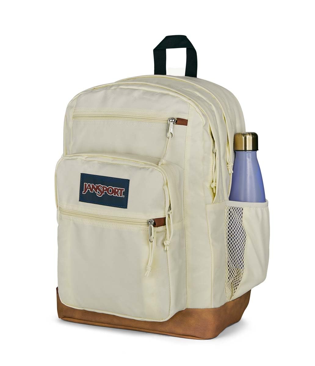 JanSport Cool Backpack, with 15-inch Laptop Sleeve - Large Computer Bag Rucksack with 2 Compartments, Ergonomic Straps, Black