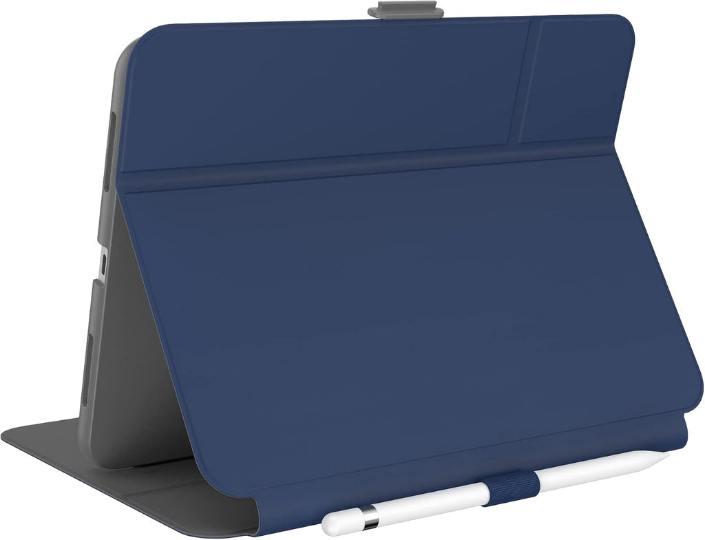 Speck iPad 10th Generation Case 2022 - Slim Multi Range Stand, Hard Back Case -Apple Pencil Holder & Drop Protection - 10.9 Inch iPad, Camera Shield - Plumberry, Crushed Apple, Crepe Pink BalanceFolio