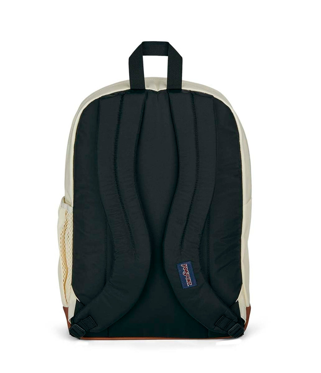 JanSport Cool Backpack, with 15-inch Laptop Sleeve - Large Computer Bag Rucksack with 2 Compartments, Ergonomic Straps, Black