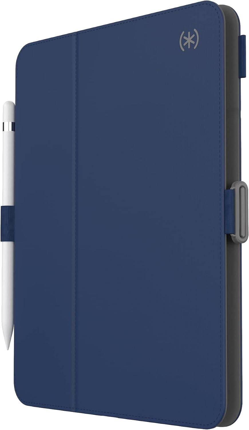 Speck iPad 10th Generation Case 2022 - Slim Multi Range Stand, Hard Back Case -Apple Pencil Holder & Drop Protection - 10.9 Inch iPad, Camera Shield - Plumberry, Crushed Apple, Crepe Pink BalanceFolio