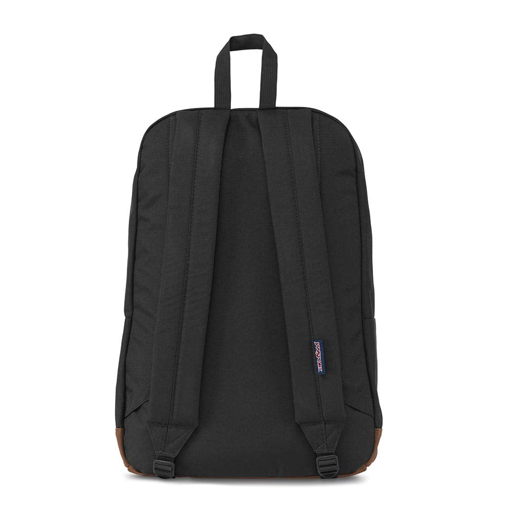 JanSport Cortlandt Laptop Backpack, Misty Rose, 15” Laptop Sleeve-Synthetic Leather Shoulder Computer Bag with Large Compartment, Padded Straps-Book Rucksack for Men, Women