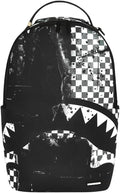 Sprayground Painted over Check Backpack, Multi