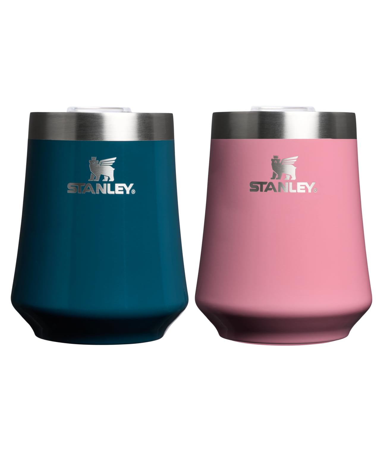 STANLEY Reserve Wine Tumbler | 11 oz Stainless Steel Travel Mug For Wine, Cocktails, Soda | Keeps Drinks Cold for Hours | BPA-Free | Cream Gloss
