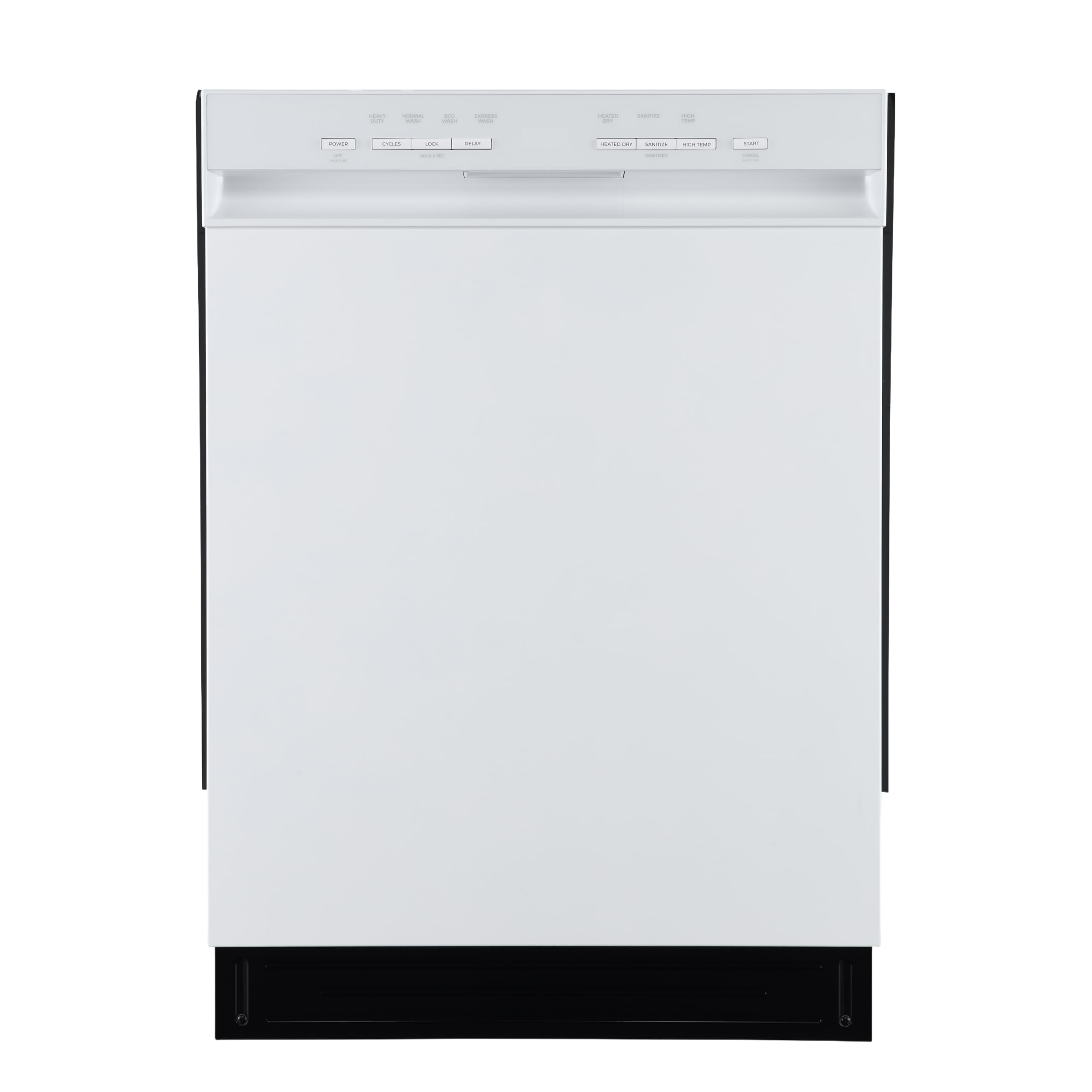 Kenmore 24" Hybrid Tub Dishwasher - Black | 54 DBA - MoreSpace Adjustable Rack, UltraWash, High Temp & SmartWash - 12 Place Settings - ENERGY STAR Certified