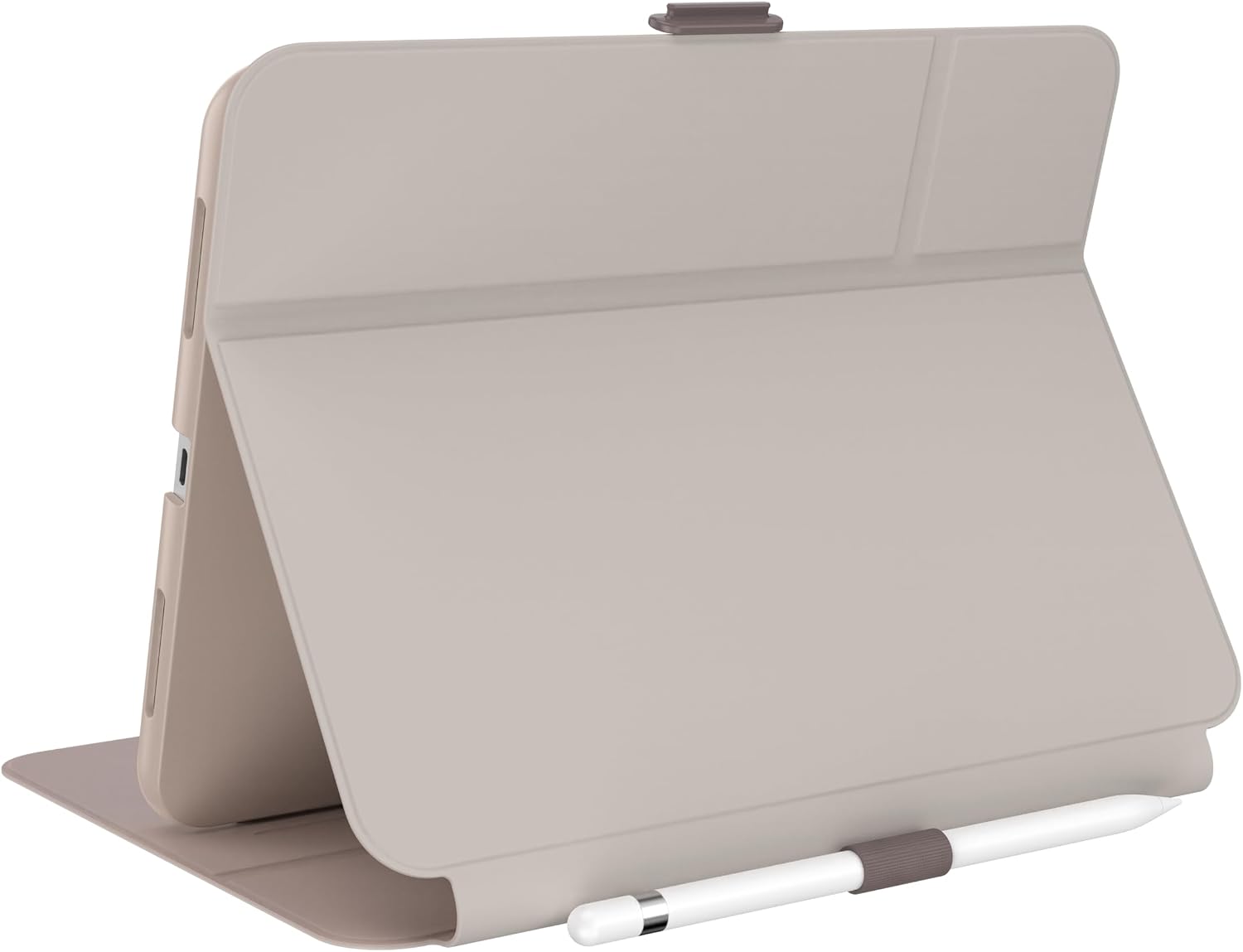 Speck iPad 10th Generation Case 2022 - Slim Multi Range Stand, Hard Back Case -Apple Pencil Holder & Drop Protection - 10.9 Inch iPad, Camera Shield - Plumberry, Crushed Apple, Crepe Pink BalanceFolio