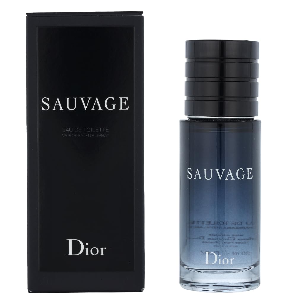 Christian Dior Sauvage Eau De Toilette Spray 2 Fl Oz/ 60 Ml for Men By Christian Dior