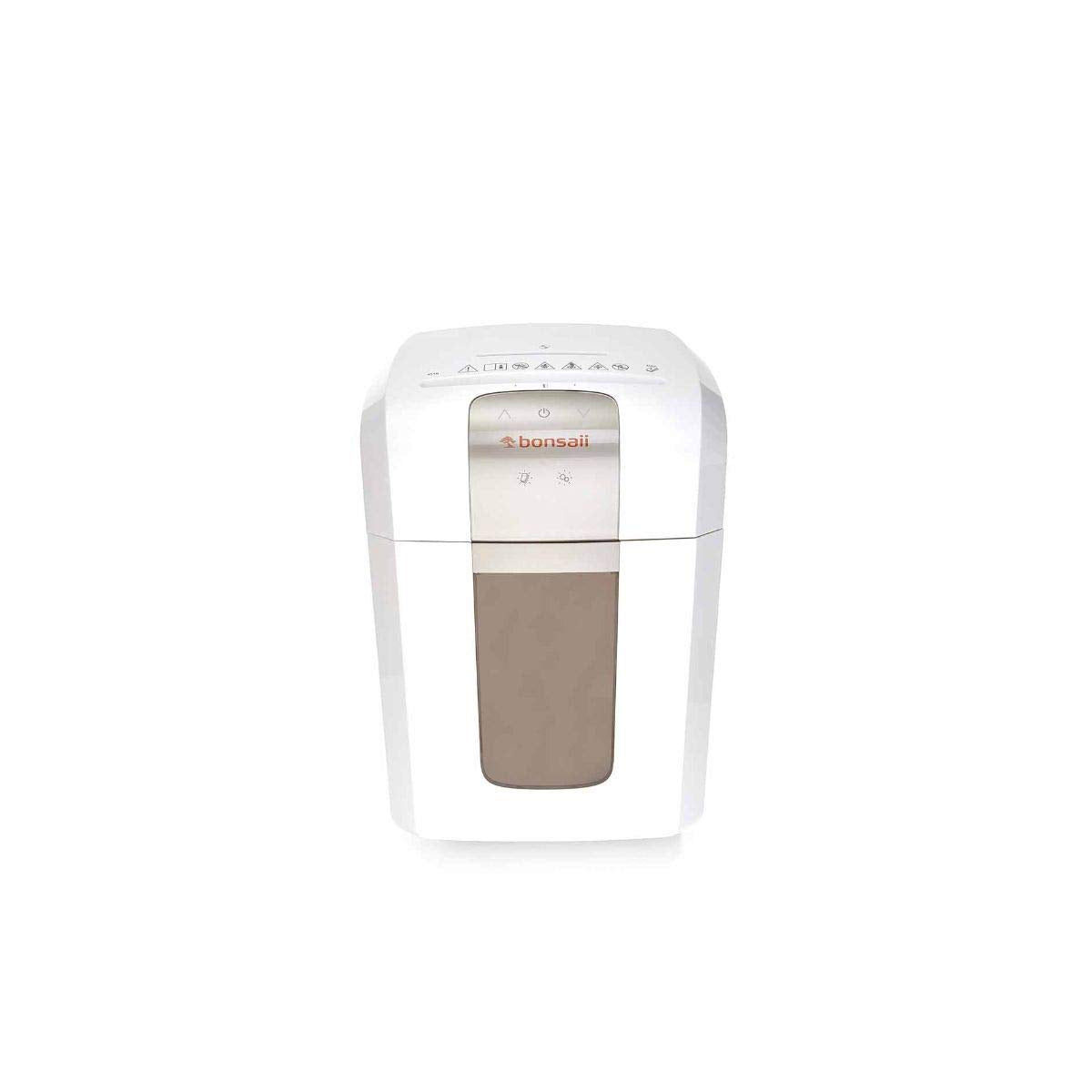 Bonsaii Paper Shredder for Office, 120-Sheet Autofeed Heavy Duty Shredder for Home Office Use, 30 Minutes/Micro Cut/P-4 High Security Level/6 Gallon Large Bin