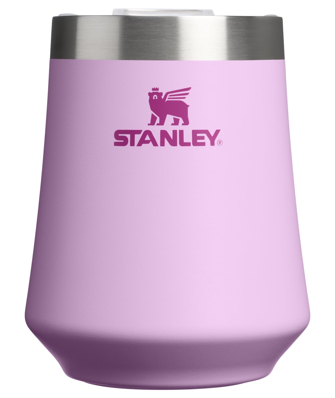 STANLEY Reserve Wine Tumbler | 11 oz Stainless Steel Travel Mug For Wine, Cocktails, Soda | Keeps Drinks Cold for Hours | BPA-Free | Cream Gloss