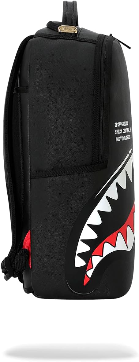 Sprayground SHARK CENTRAL BUBBLE SHARK (BLK) BACKPACK