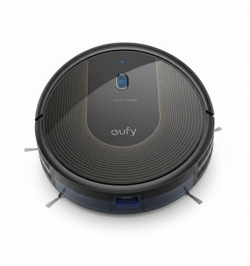 eufy 11S MAX Robot Vacuum Cleaner, Super Thin, Quiet | Self-Charging, Easy to use, Cleans Hard Floors to Medium-Pile Carpets, Black