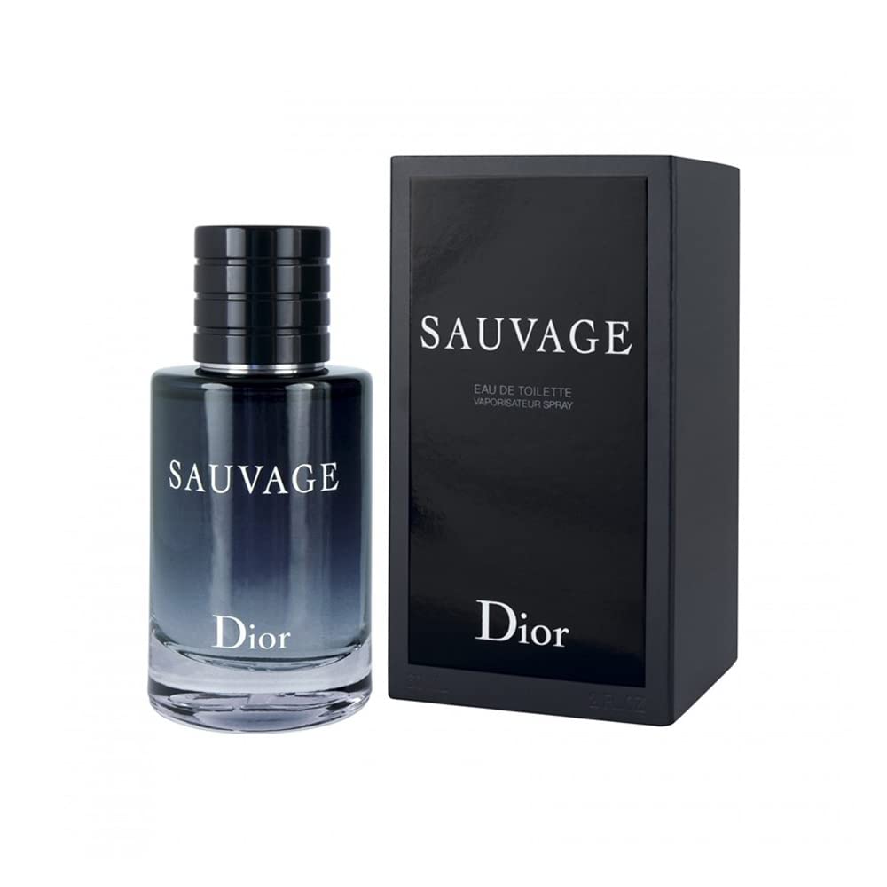 Christian Dior Sauvage Eau De Toilette Spray 2 Fl Oz/ 60 Ml for Men By Christian Dior