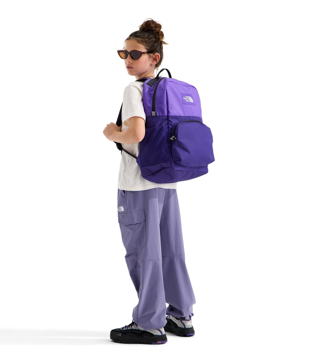 The North Face Teen Chuckwalla Daypack - Travel Backpack, Laptop Sleeve, Reflective Safety Details, Adjustable Strap, Pacific Teal/Slate Moss/Evergreen, One Size