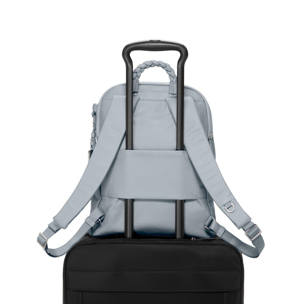 TUMI - Voyageur Halsey Backpack - Travel Backpack - For Business, Fashion, Commute - Holds Up to 14" Screens - Black & Gold