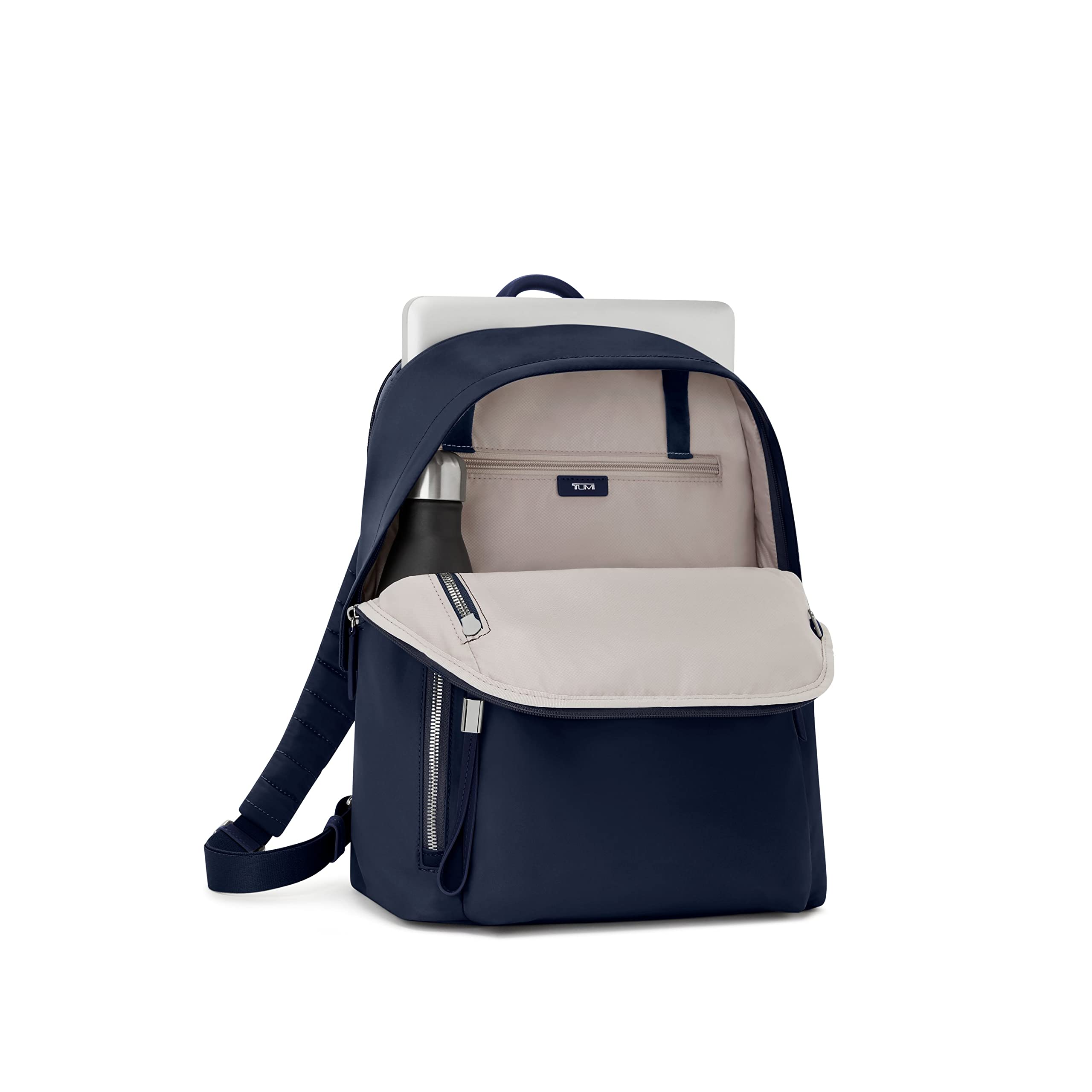 TUMI - Voyageur Halsey Backpack - Travel Backpack - For Business, Fashion, Commute - Holds Up to 14" Screens - Black & Gold