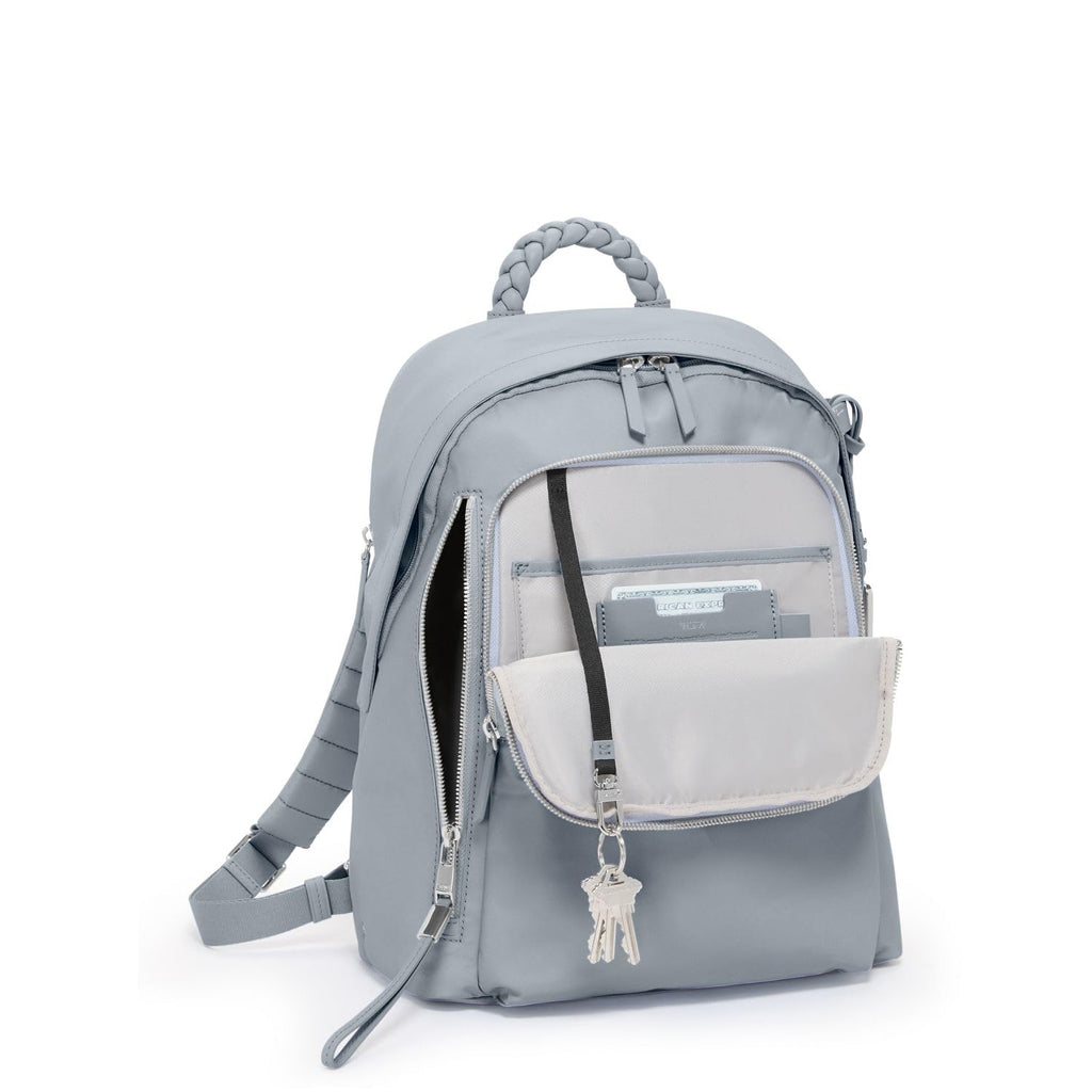 TUMI - Voyageur Halsey Backpack - Travel Backpack - For Business, Fashion, Commute - Holds Up to 14" Screens - Black & Gold