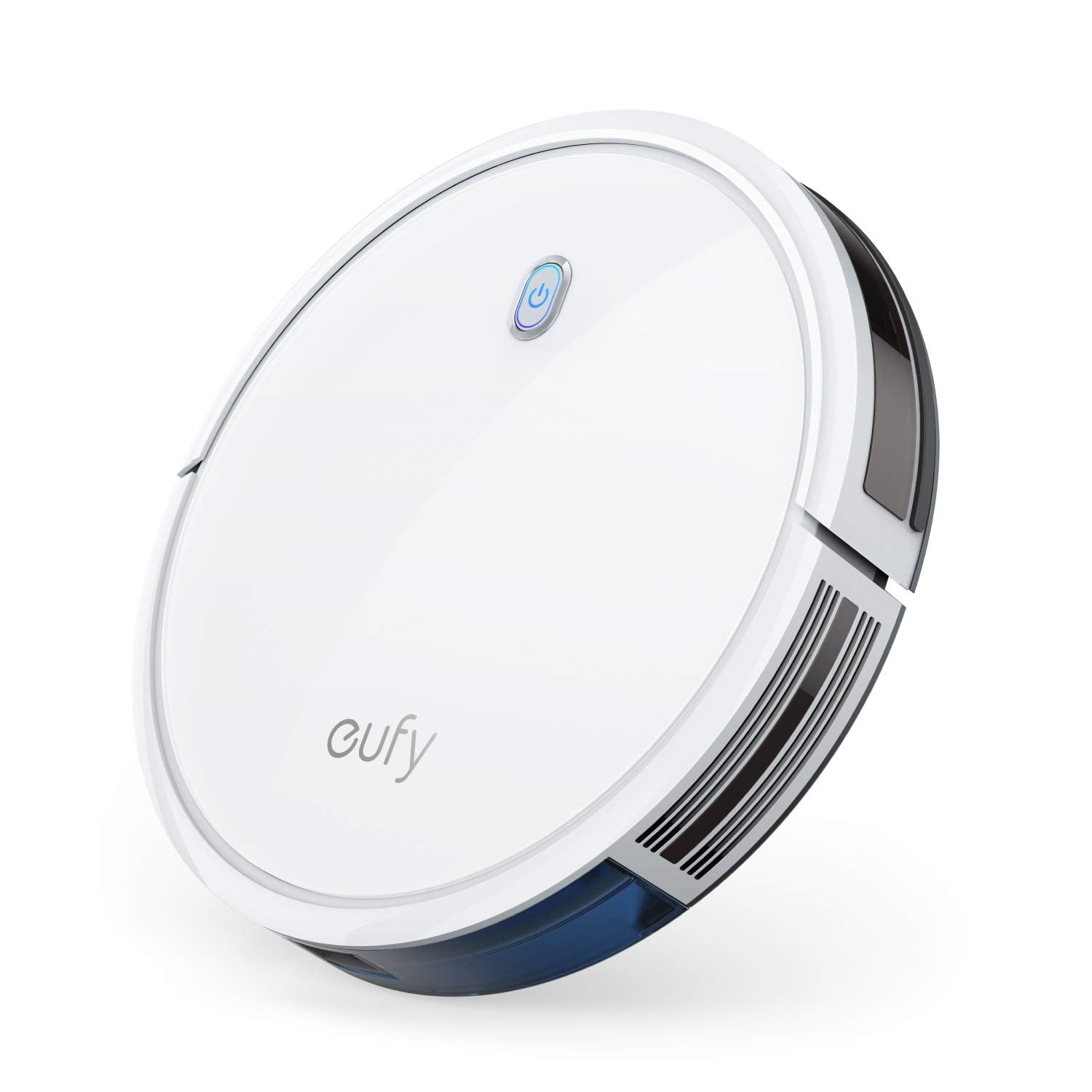eufy 11S MAX Robot Vacuum Cleaner, Super Thin, Quiet | Self-Charging, Easy to use, Cleans Hard Floors to Medium-Pile Carpets, Black