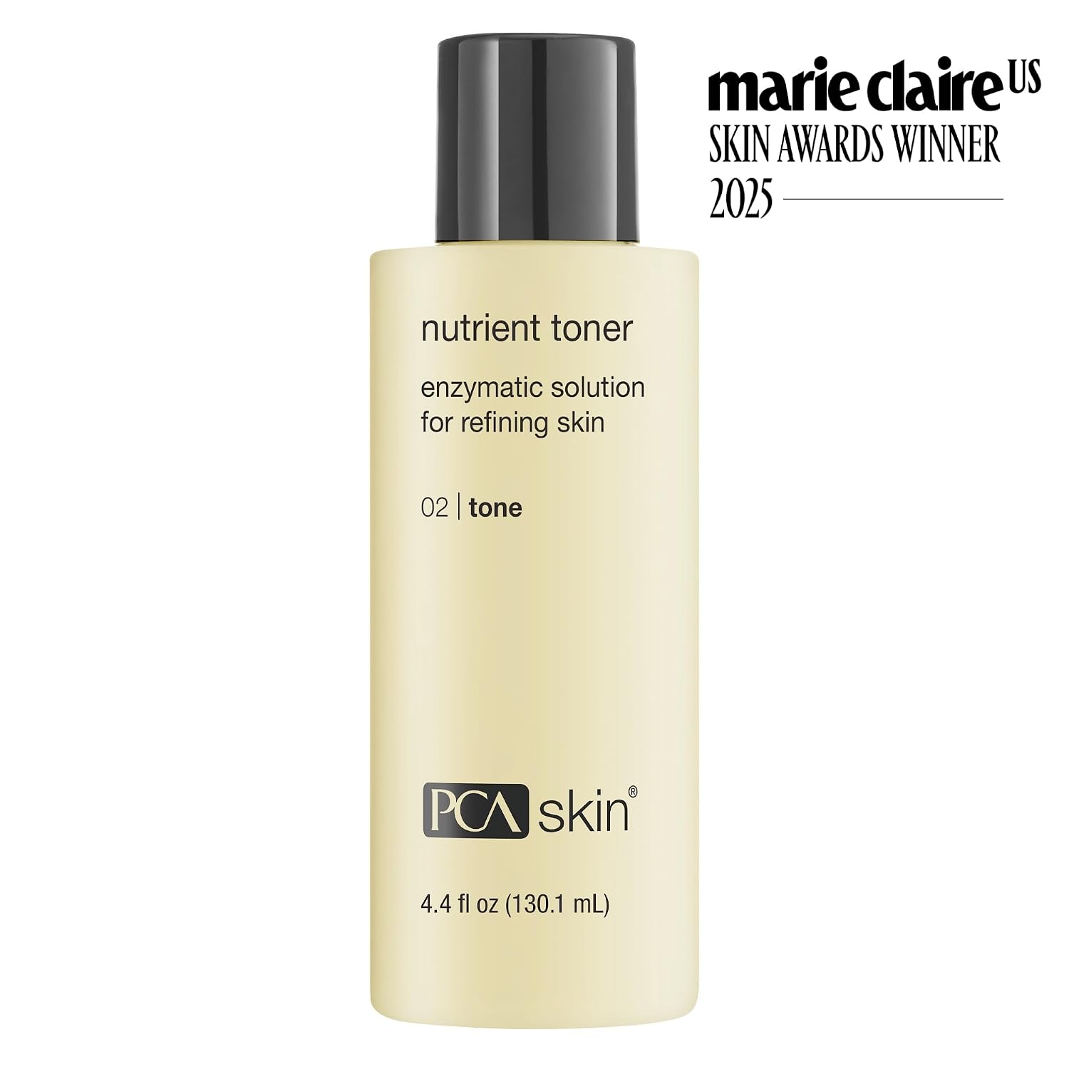 PCA SKIN Hydrating Toner for Face, Nutrient Face Toner for Sensitive Skin, Dry Skin, and Aging Skin, Helps Refine, Brighten, and Exfoliate the Face and Neck, Safe for All Skin Types, 4.4 oz Bottle