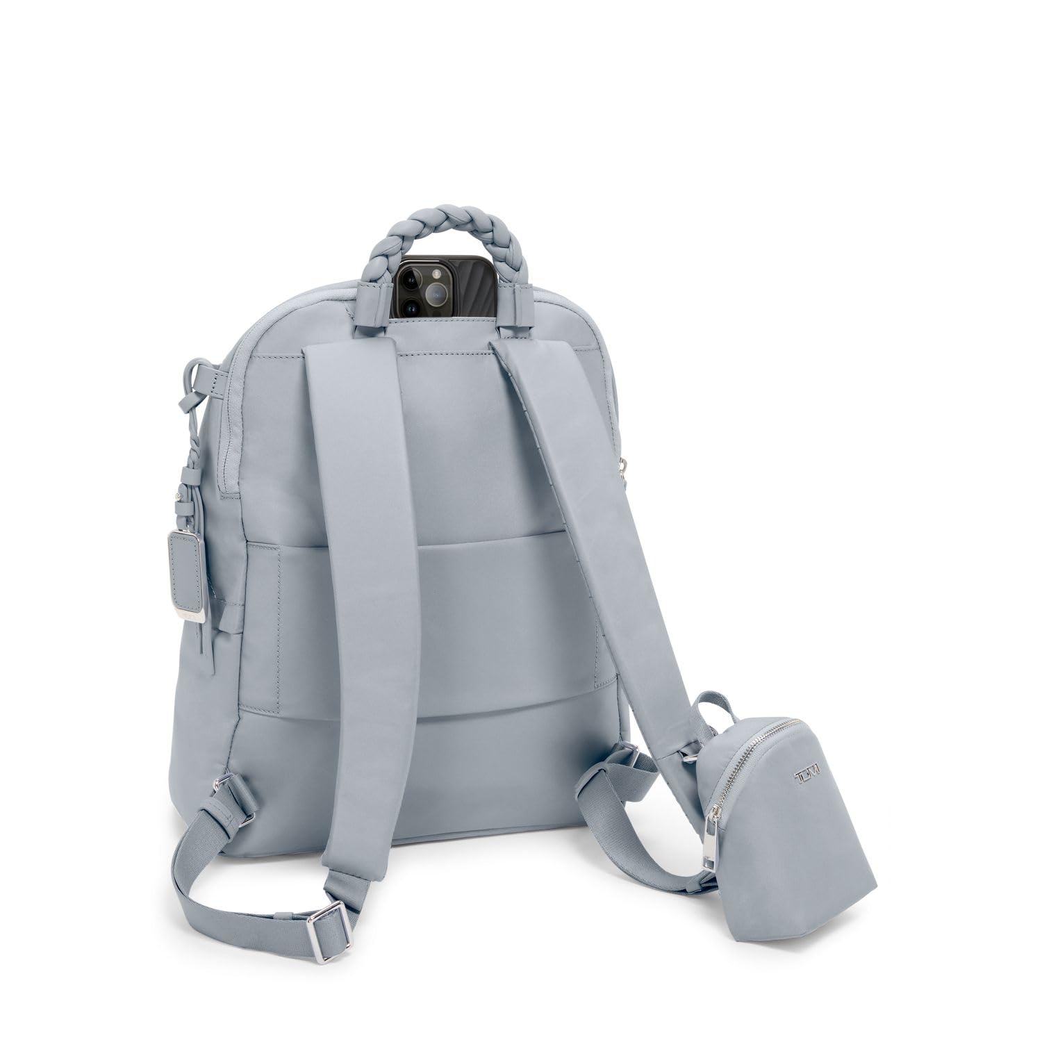 TUMI - Voyageur Halsey Backpack - Travel Backpack - For Business, Fashion, Commute - Holds Up to 14" Screens - Black & Gold