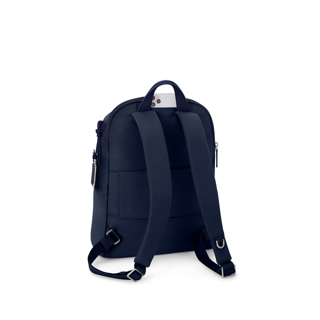 TUMI - Voyageur Halsey Backpack - Travel Backpack - For Business, Fashion, Commute - Holds Up to 14" Screens - Black & Gold