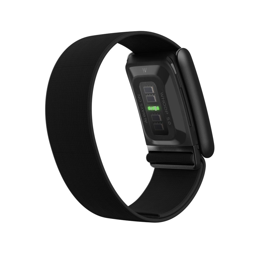 WHOOP 5.0/MG Activity Tracker - 12 Month Membership - Health and Fitness Wearable – 24/7 Activity and Sleep Tracker, Personalized Coaching, Menstrual Cycle Insights – 14+ Days Battery Life