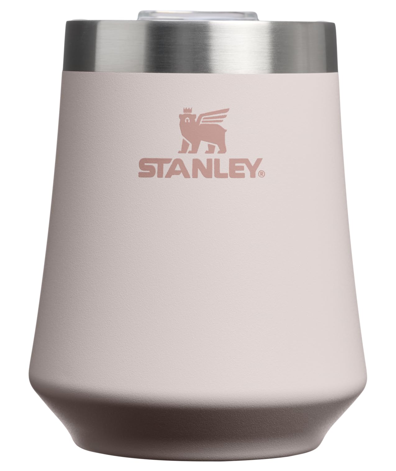 STANLEY Reserve Wine Tumbler | 11 oz Stainless Steel Travel Mug For Wine, Cocktails, Soda | Keeps Drinks Cold for Hours | BPA-Free | Cream Gloss