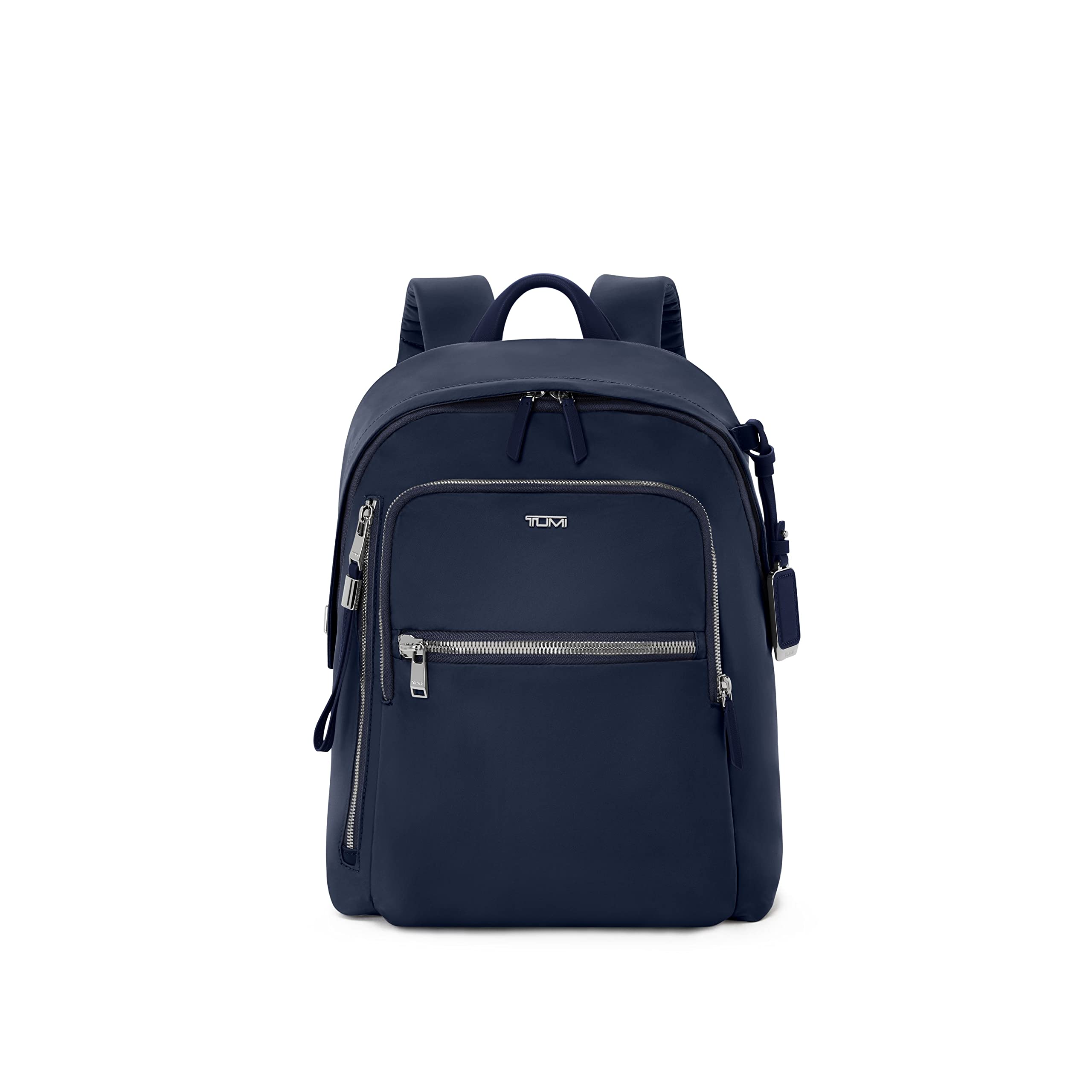 TUMI - Voyageur Halsey Backpack - Travel Backpack - For Business, Fashion, Commute - Holds Up to 14" Screens - Black & Gold