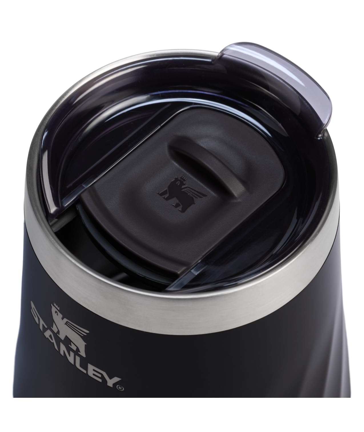 STANLEY Reserve Wine Tumbler | 11 oz Stainless Steel Travel Mug For Wine, Cocktails, Soda | Keeps Drinks Cold for Hours | BPA-Free | Cream Gloss
