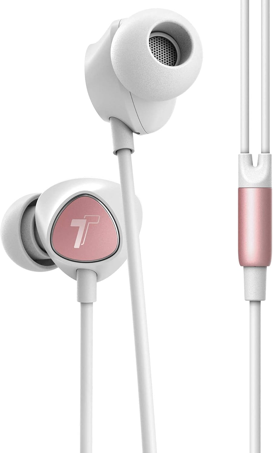 Thore Wired Earbuds for iPhone XR, XS MAX, iPhone 11, 12, 13, 14 Pro MAX with Mic - Apple Certified MFi Lightning Headphones with Remote Microphone + Volume Control (V100)