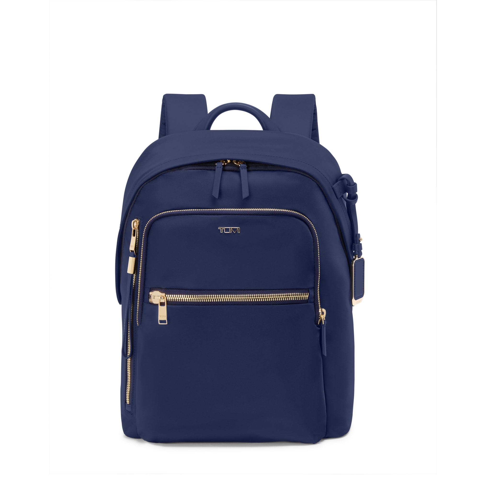 TUMI - Voyageur Halsey Backpack - Travel Backpack - For Business, Fashion, Commute - Holds Up to 14" Screens - Black & Gold