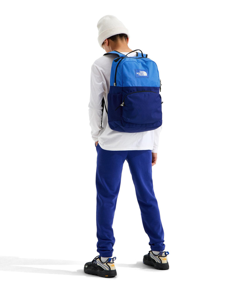 The North Face Teen Chuckwalla Daypack - Travel Backpack, Laptop Sleeve, Reflective Safety Details, Adjustable Strap, Pacific Teal/Slate Moss/Evergreen, One Size