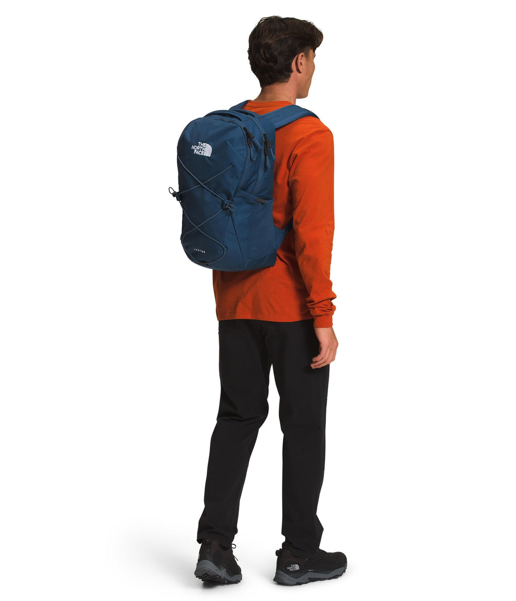 The North Face Jester Everyday Laptop Backpack - Commuter Daypack, Water Repellent, Laptop Sleeve, TNF Black-NPF, One Size | 28L recycled polyester with DWR finish, padded 16 in sleeve, chiropractor-endorsed FlexVent suspension, bottle pockets