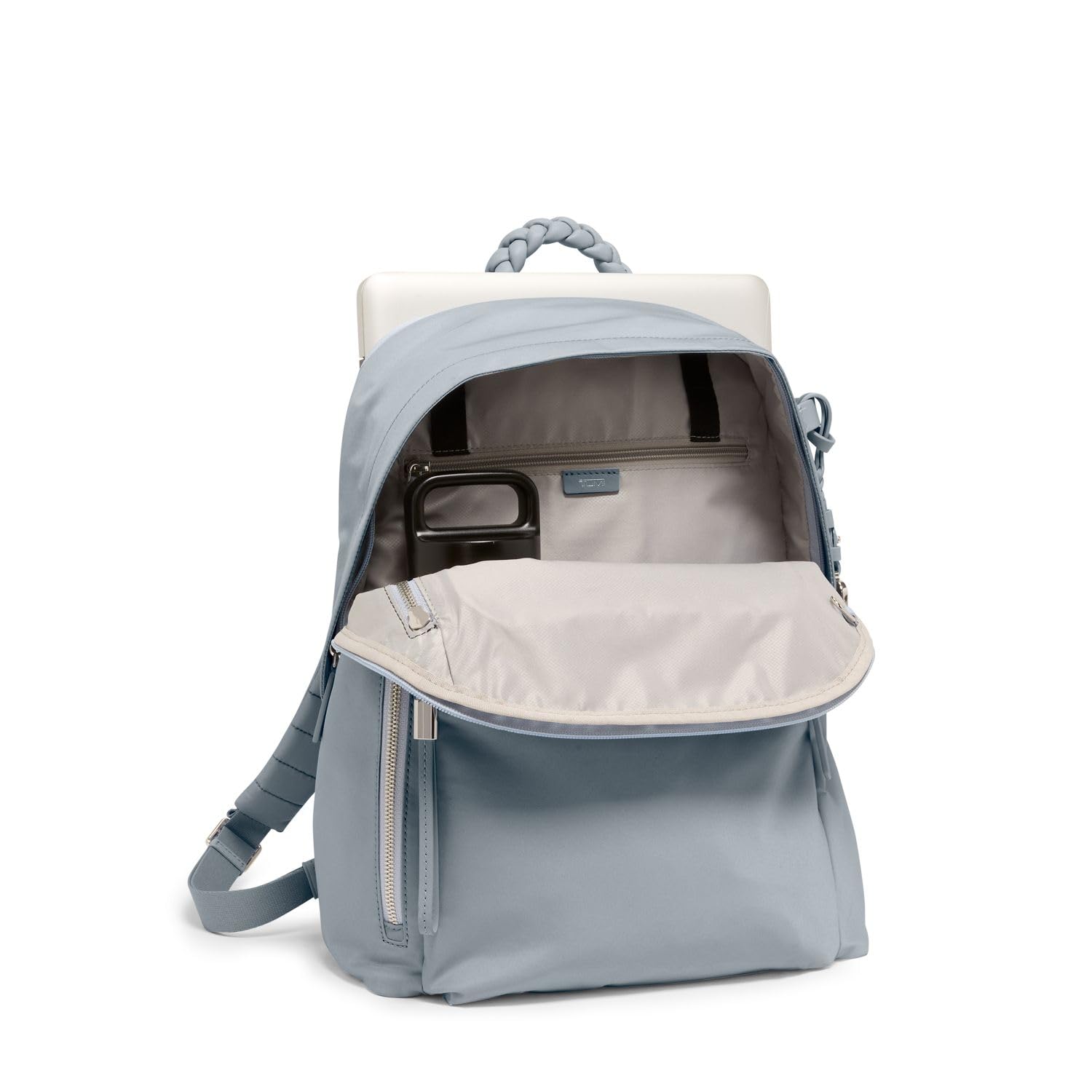TUMI - Voyageur Halsey Backpack - Travel Backpack - For Business, Fashion, Commute - Holds Up to 14" Screens - Black & Gold