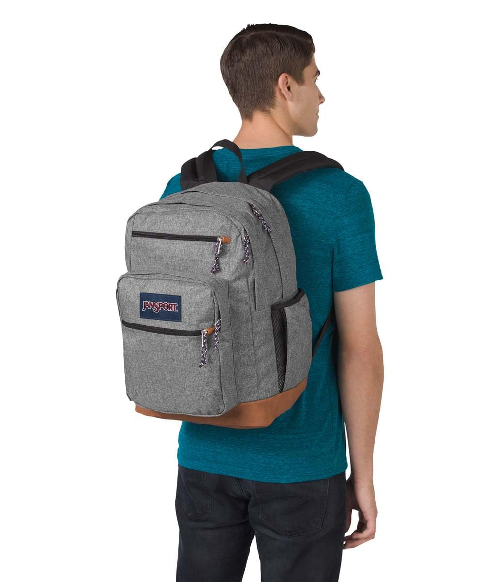 JanSport Cool Backpack, with 15-inch Laptop Sleeve - Large Computer Bag Rucksack with 2 Compartments, Ergonomic Straps, Black