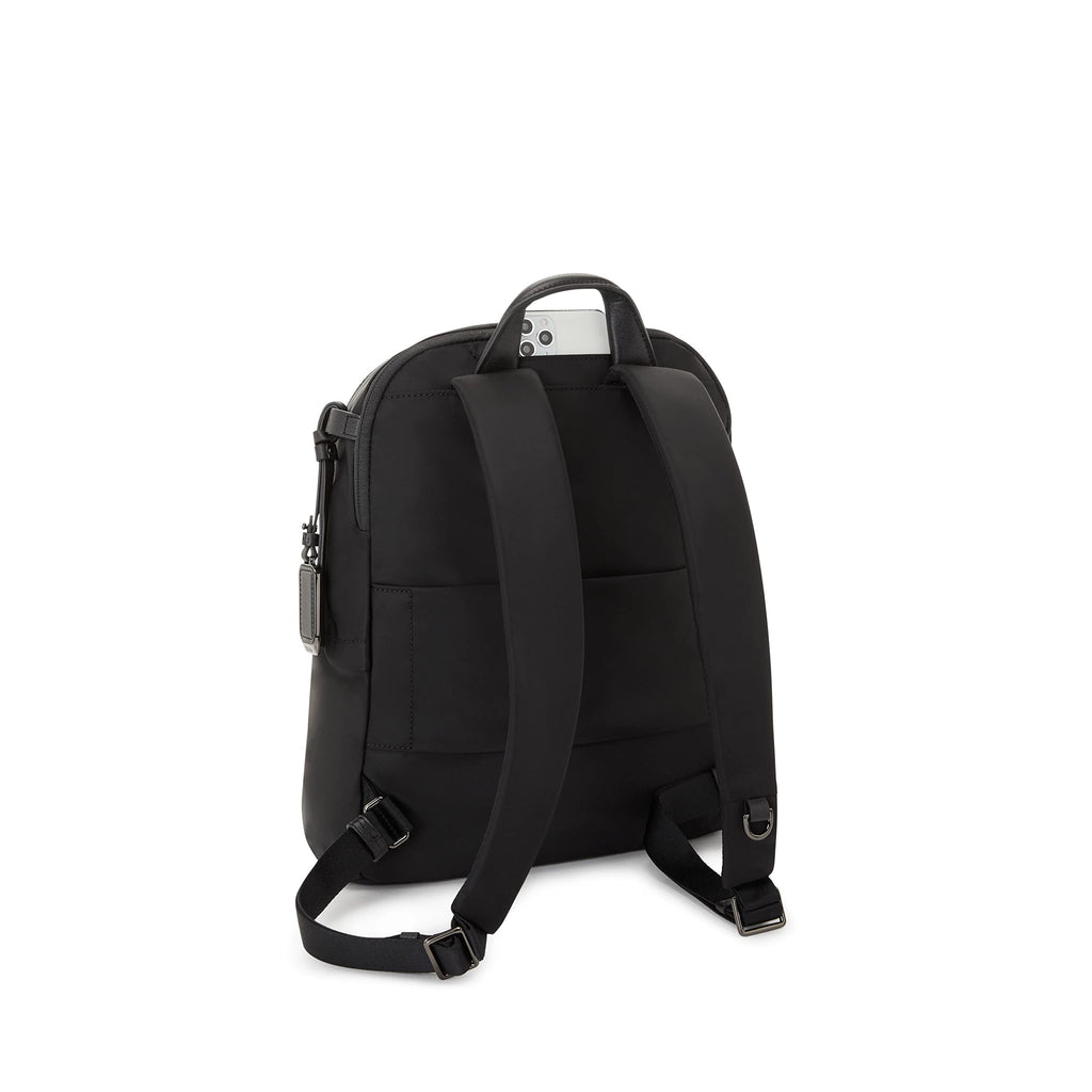 TUMI - Voyageur Halsey Backpack - Travel Backpack - For Business, Fashion, Commute - Holds Up to 14" Screens - Black & Gold