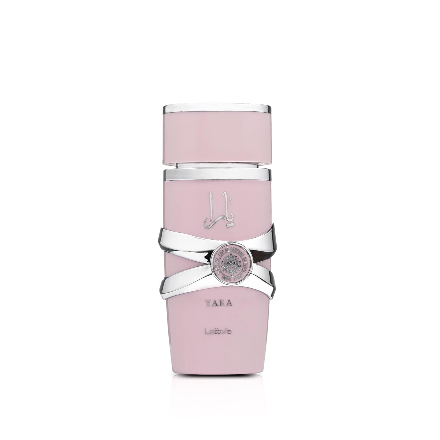 Lattafa Yara - Vanilla, Gourmand, Fruity, Floral - Eau de Parfum Long-Lasting Fragrance for Women, 3.40 Ounce / 100 ml