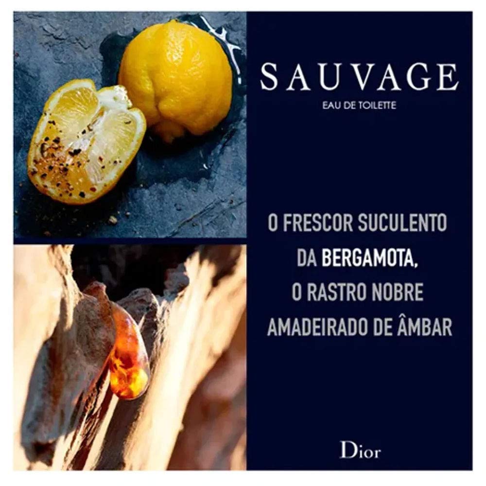 Christian Dior Sauvage Eau De Toilette Spray 2 Fl Oz/ 60 Ml for Men By Christian Dior